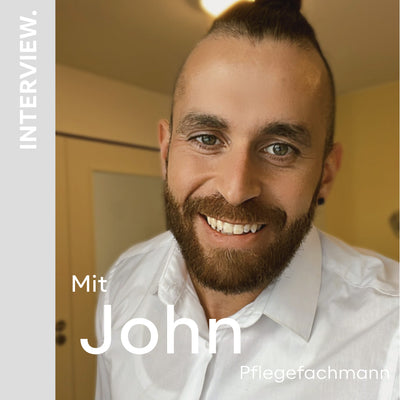 John - Pflegeberuf ist Leidenschaft
