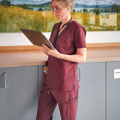 Doris, Oberärztin - Anästhesie: lifelong learning