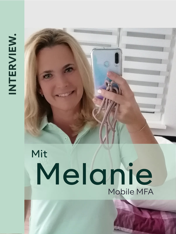 Melanie Dürr - die Mobile MFA: Vielseitige Unterstützung und Visionen für die Zukunft der Arztpraxen