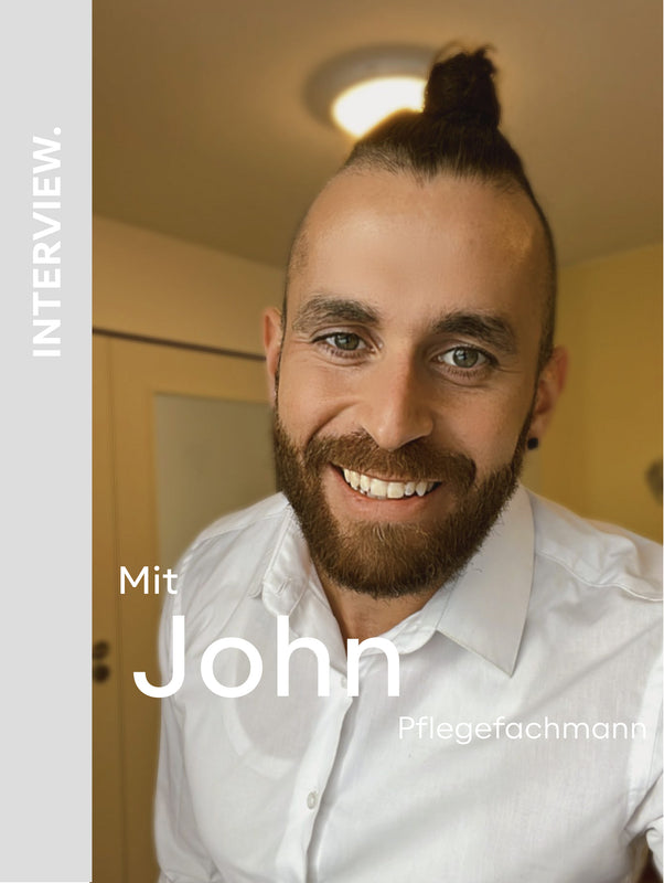 John - Pflegeberuf ist Leidenschaft