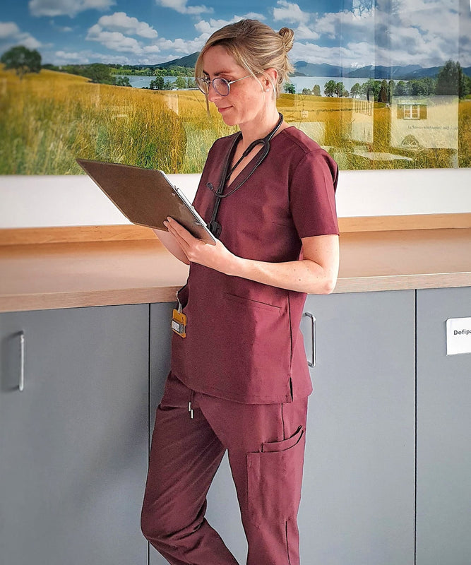 Doris, Oberärztin - Anästhesie: lifelong learning