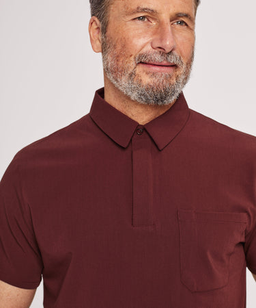 Paul - Poloshirt mit Brusttasche